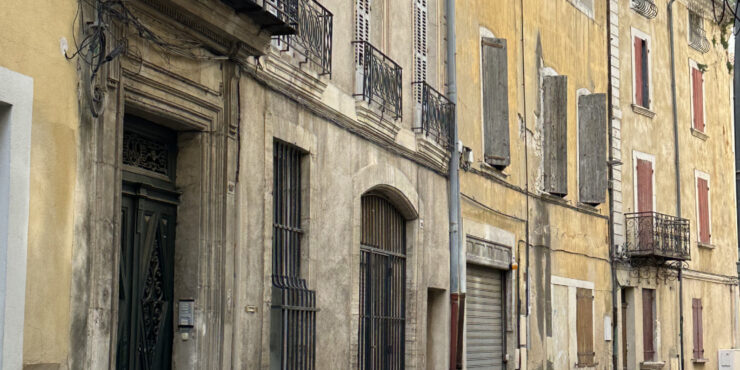 Immeuble centre ancien de Carpentras