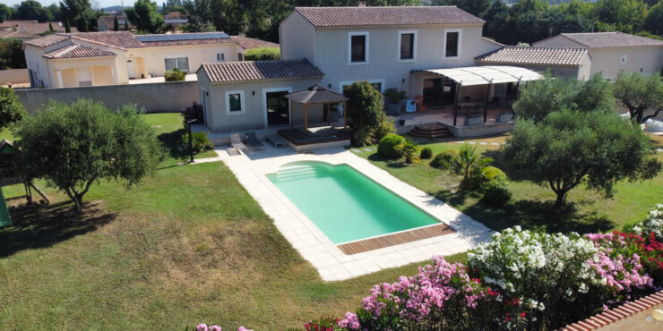 Villa d’exception avec piscine.