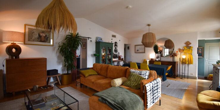 Appartement lumineux à Carpentras, 3 chambres.