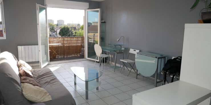 T2 avec balcon plein Sud, parking privatif et emplacement idéal