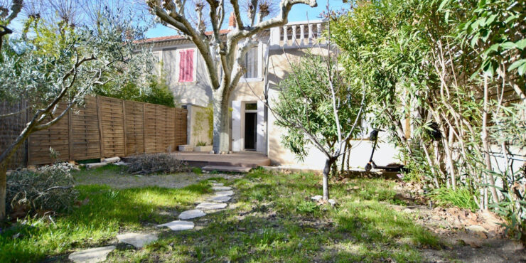 Maison de ville secteur gare