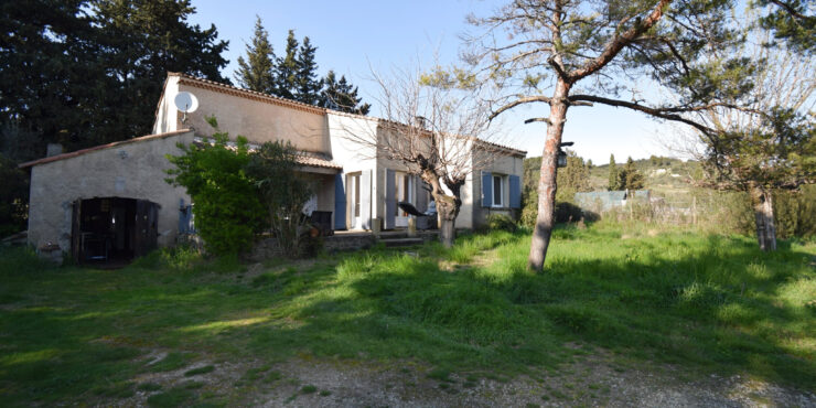 Maison env. 100 m2 avec garage + studio rénové