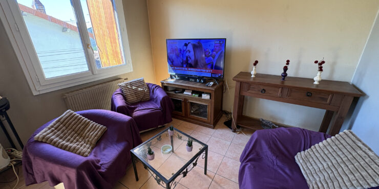 Appartement Type 3 avec garage.