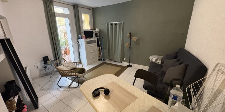 Studio de plain pied