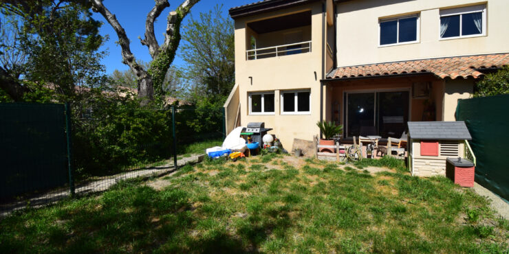 Maison familiale 3 chambres avec jardin, terrasse et garage