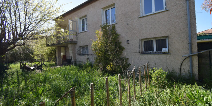 Spacieuse maison familiale avec potentiel