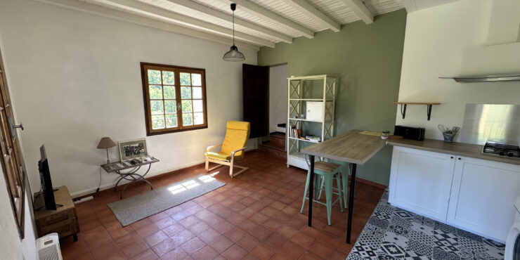 Maison avec gîte indépendant dans un cadre naturel