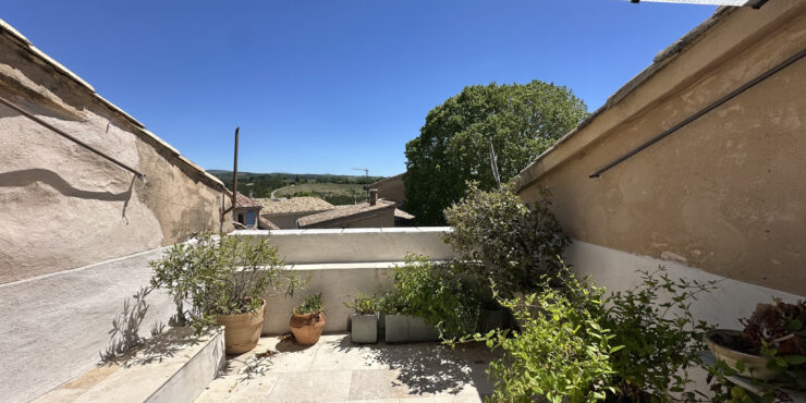 Maison de village Revest-du-Bion