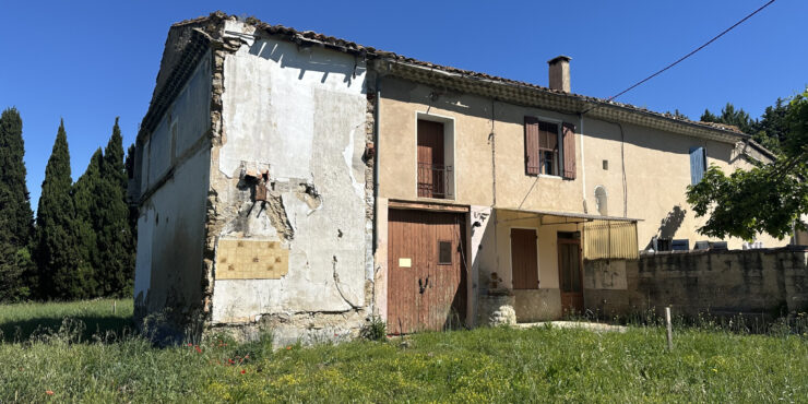 Maison à rénover dans un secteur recherché d’Aubignan