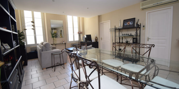 Grand appartement 2 chambres de plus de 90 m2 dans résidence sécurisée