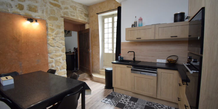 Appartement de charme au centre du village de Mazan