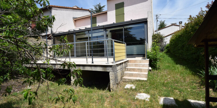 Maison 3 chambres avec jardin