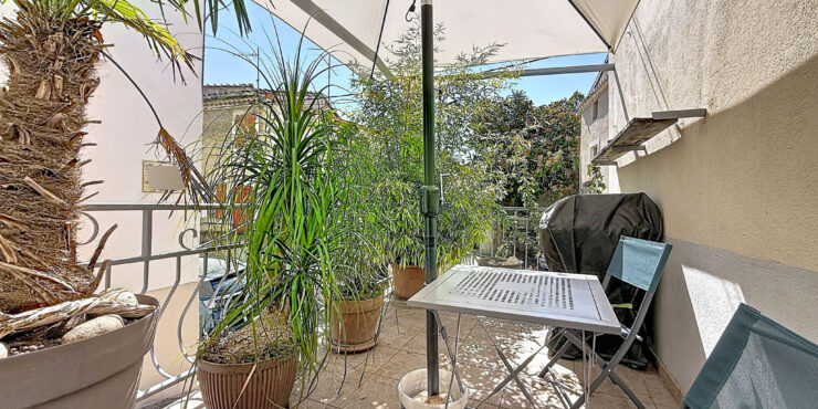 Charmante maison de village 109 m2, 3 chambres, 2 terrasses