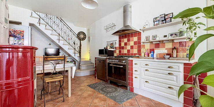 Charmante maison de village 109 m2, 3 chambres, 2 terrasses